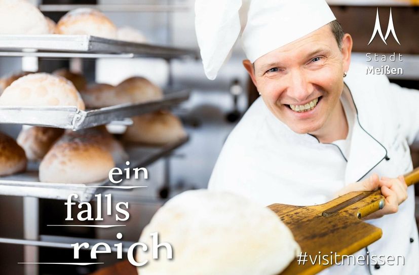 Präsentation des Meißner Jahresmottos 2023: »Einfallsreich«.