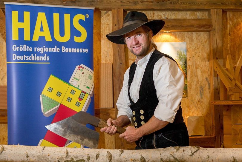 Neu ist in diesem Jahr eine Sonderschau zum Thema "Holz". Foto: PR