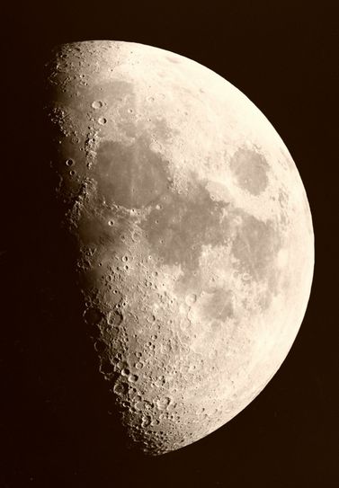 Am 7. August dreht sich in der Sternwarte Radebeul alles um unseren Erdtrabanten. Foto: Astroclub Radebeul