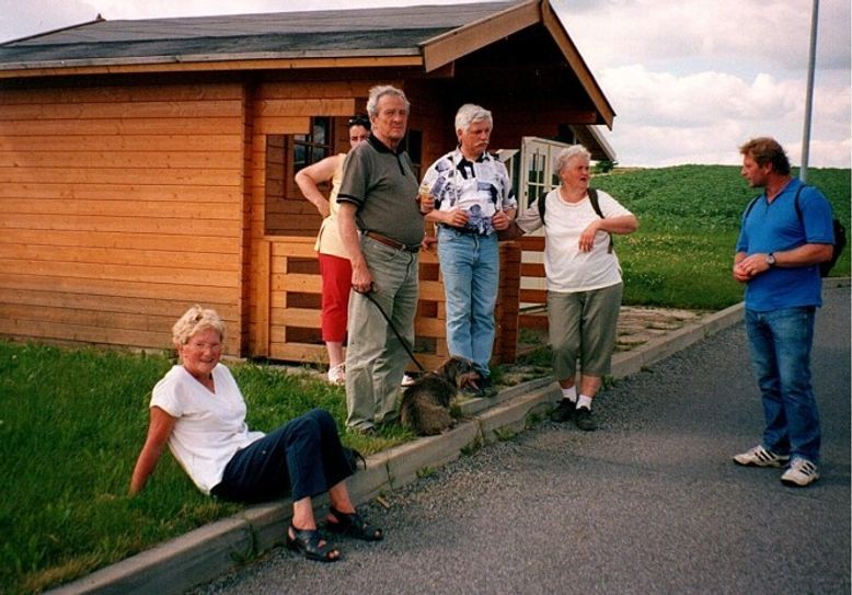 Oder es geht zusammen auf Ausflüge. Foto: privat