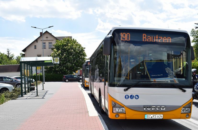 Die Stadtlinien in Bautzen wurden nach Hinweisen von Fahrgästen überarbeitet.