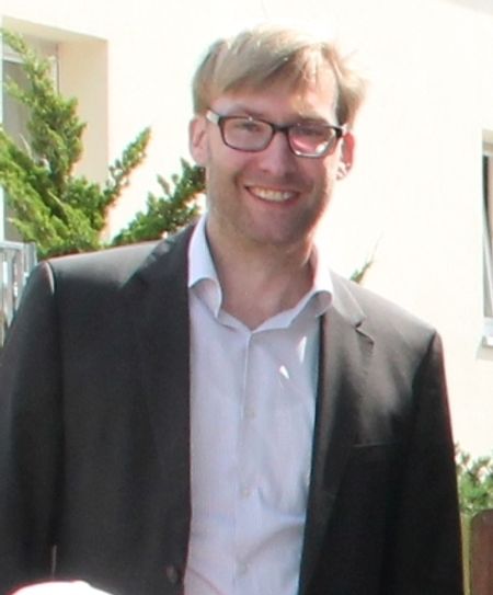 Jörg Scharfenberg, Geschäftsführer des Lausitzer Seenland-Klinikums. Foto: hgb