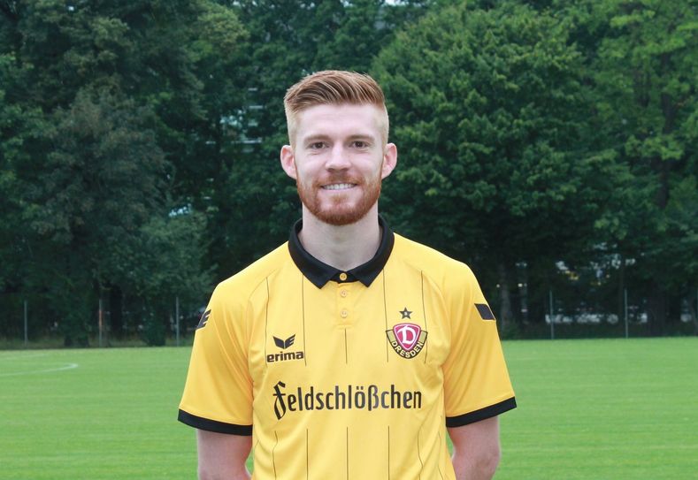 Dynamo-Profi Mathias Fetsch (Foto: Büttner).