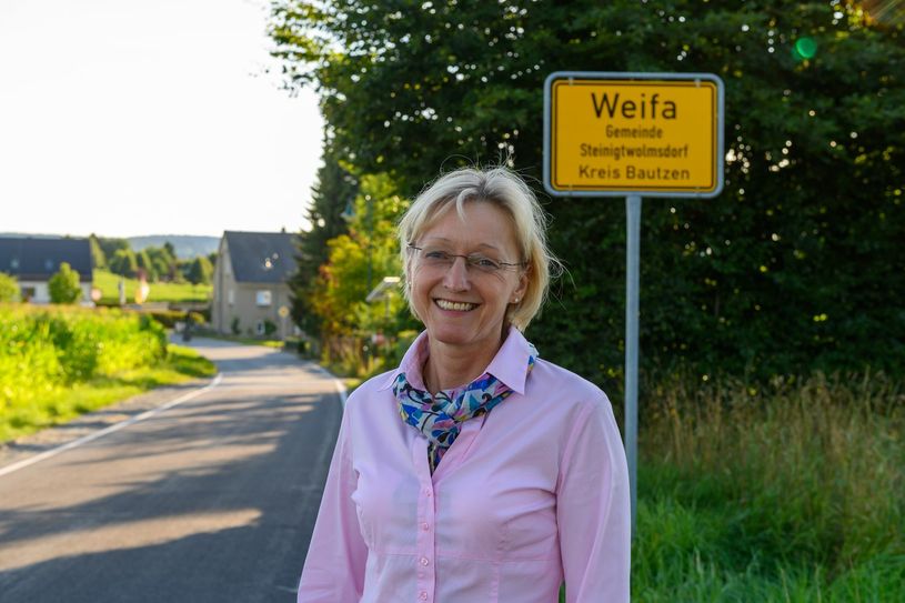 Kathrin Gessel hatte die Bürgermeisterwahl im zweiten Durchgang mit knapp 16 Stimmen gewonnen. Foto: Philipp Mann