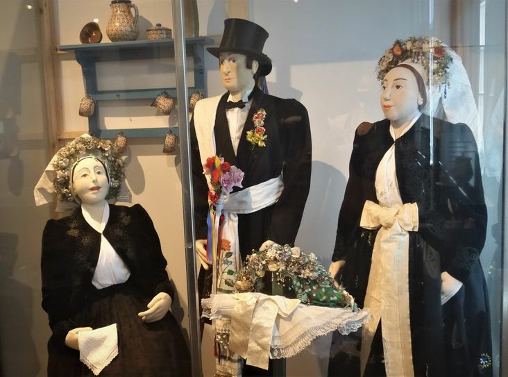 Das Tourismuskonzept weist das Heimatmuseum mit Stary lud als Leitmuseum aus. Foto: Möbes