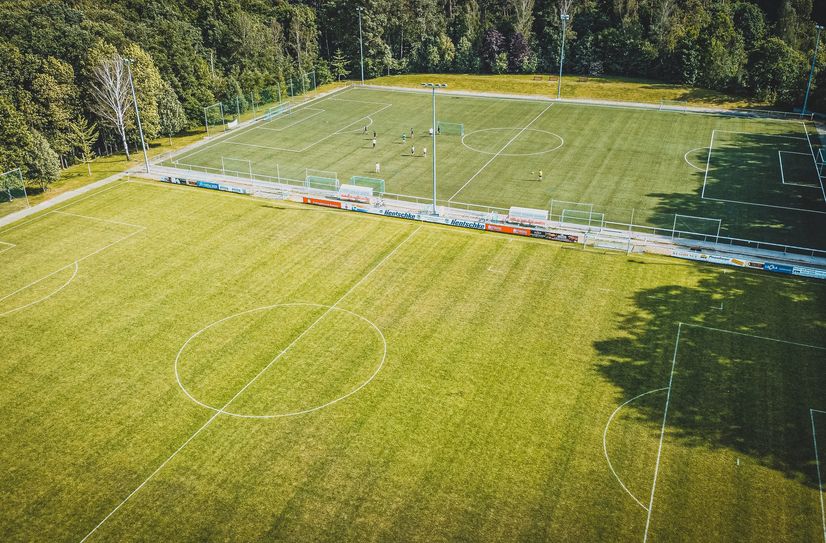Im Nachwuchszentrum Humboldthain wird am 26. und 27. April der Budissa-Sachsencup ausgetragen.
