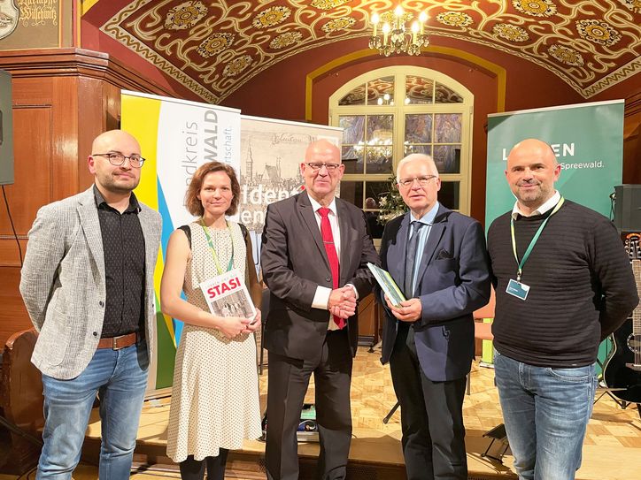 Eröffnung der Sonderausstellung.
