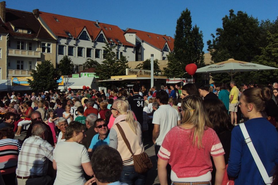 Das Stadtfest in Weißwasser (hier ein Bild aus dem Jahr 2014) wurde zuletzt 2017 gefeiert.  Foto: Stadtverein