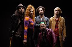 Jamila & The Other Heroes spielen am Tag der Dresdner Wohnungsgenossenschaften (13. Juli) auf.