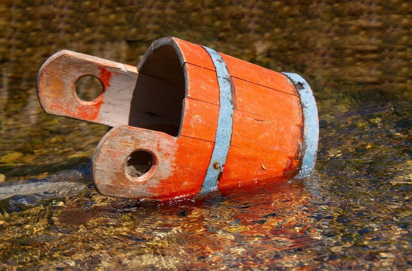 Trotz Niederschläge hat sich die Niedrigwassersituation in Dresden noch nicht gebessert.