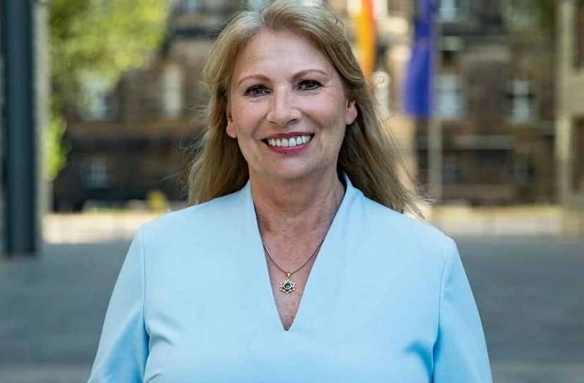 Staatsministerin Petra Köpping