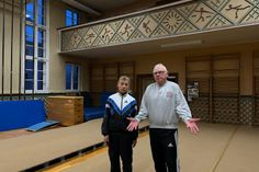 Auch Dieter Loos und Inge Kaule von der Finsterwalder Turnerschaft e.V. sind ratlos,  esfehlen Führungswillige für Vorstands- und Trainingsarbeit. Foto: Grace Ippie Lebedies
