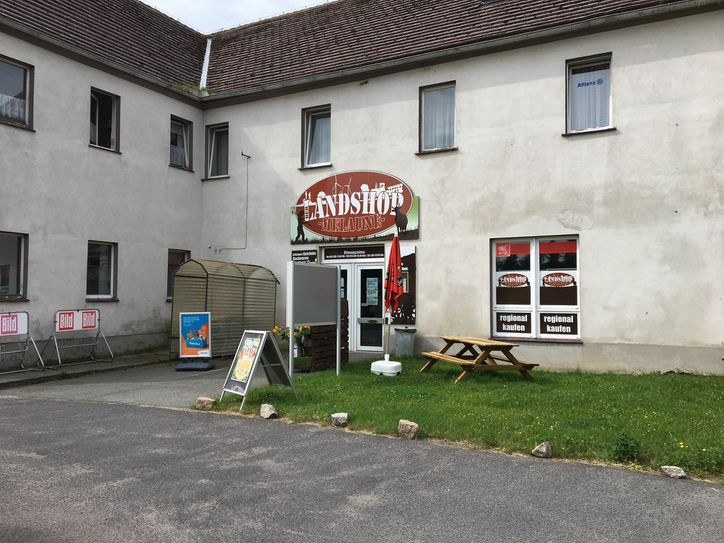 Auch der Landshop bleibt bestehen. Foto: Keil