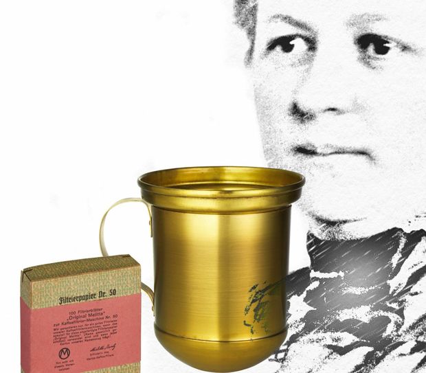 So sah der erste Filter aus. Die spitze Form gab es ab 1936/37. Foto: PR