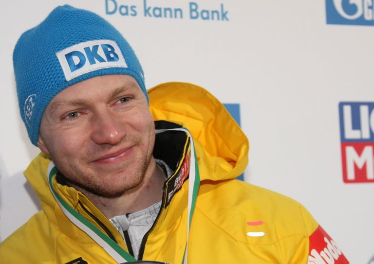 Francesco Friedrich hat allen Grund zum Lachen nach dieser erfolgreichen Saison! Foto: D. Förster