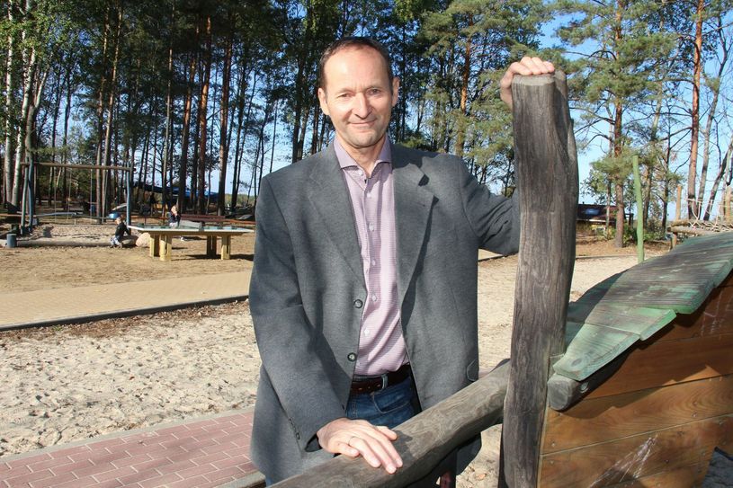 Norbert Noack aus der Familienparkleitung. Foto: sts