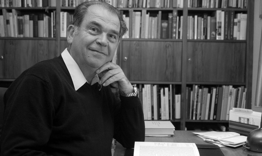 Dr. Josef Horntrich (Jahrgang 1930) verstarb am Montag. Er wird am 4. Oktober auf dem Südfriedhof beigesetzt. Foto: Michael Helbig
