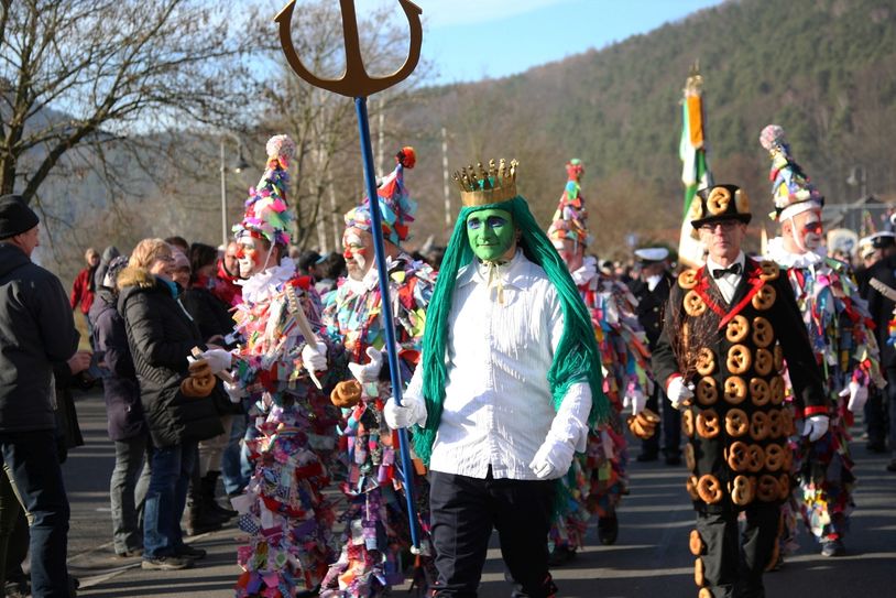 Zum Auftakt im Jahr 2019 verfolgten rund 3.000 Zuschauer das Spektakel in Prossen. Foto: D. Förster