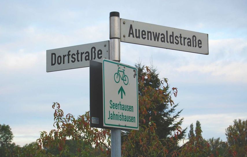 Der Ausbau der Auenwaldstraße mit einem Radweg ist bis 2018 geplant.  Foto: Farrar