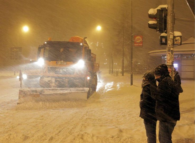 Erinnert sich noch jemand an 2011? So sah es damals in Dresden aus. Foto: Archiv/Türpe