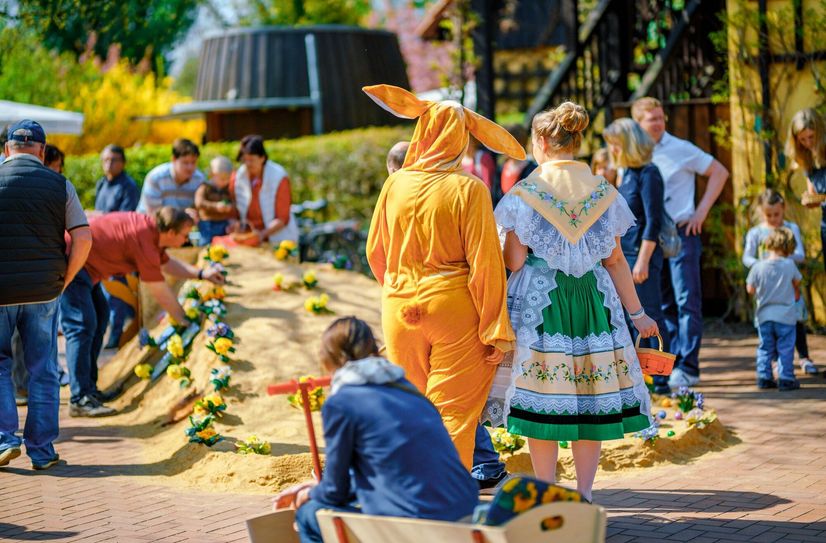 Ostern in Lübben.