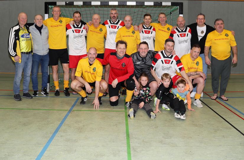 Die Gastgeber sorgten in der BSZ-Sporthalle wieder für ein Fußballfest, das den Spielern und Zuschauern in guter Erinnerung bleiben wird.