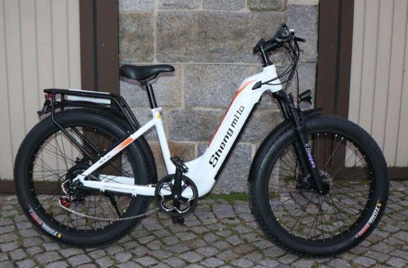 Mit diesem E-Bike war der Mann unterwegs.