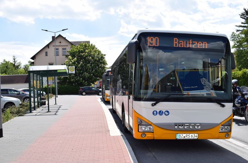 Im Landkreis Bautzen kommt es am Donnerstag und Freitag zu erheblichen Busausfällen.