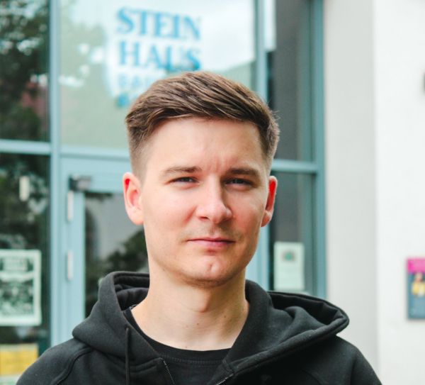 Alexander Noack ist seit 2013 Kulturmanager im Steinhaus Bautzen und dort auch für den Betrieb des SteinhausKino zuständig.