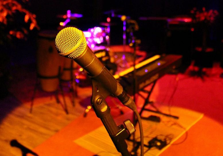Trau dich! Zur "Open Stage" steht die Bühne allen Künstlern offen.