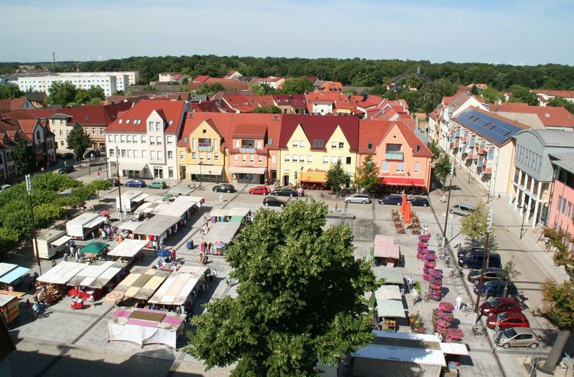 Am 1. Juni gibt es ein tolles Mitmachprogramm auf dem Marktplatz in Lübben.