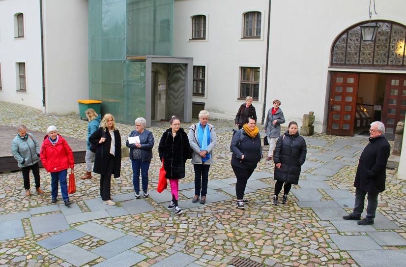 In Vorbereitung auf den Markt der Möglichkeiten trafen sich Vertreter von Vereinen zu einem Vororttermin im Schloss &amp; Zoo, um Details abzusprechen.