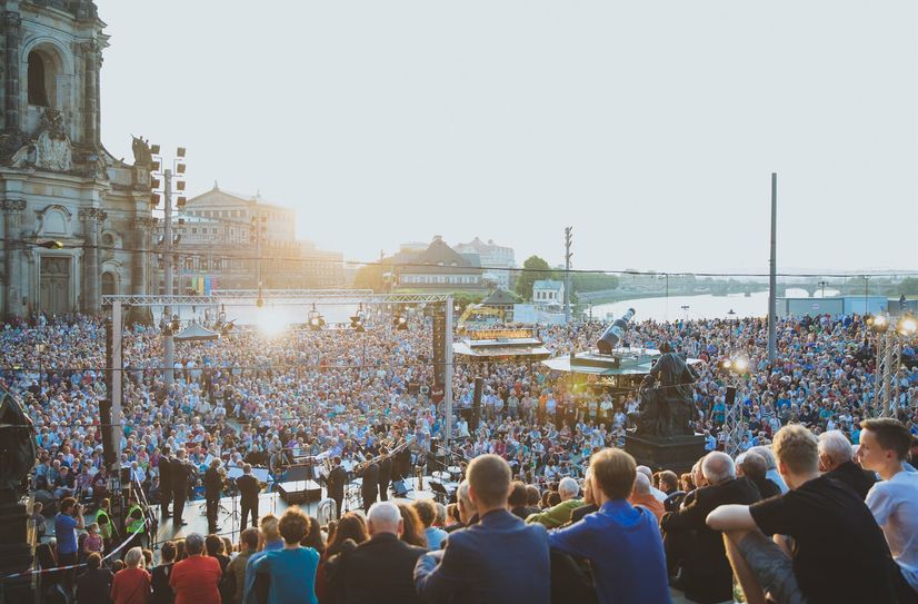 »Dresden singt« im Jahr 2016.  Foto: Oliver Killig