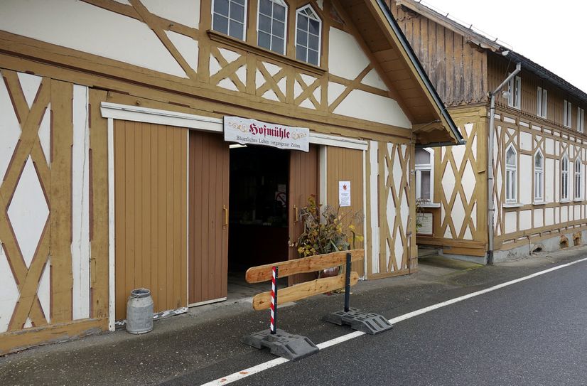 Die Hofmühle Langburkersdorf ist ein Regionalmuseum zu bäuerlicher Lebensweise in einer ehemaligen Mühle.