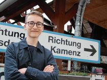 Den jungen Kamenzer Jonas Klawitter zieht es in die Politik. Ob sein Weg später einmal in die Kommunal- oder Landespolitik führen wird, ist derzeit noch offen. Foto: Rainer Könen