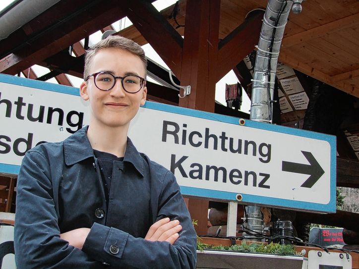 Den jungen Kamenzer Jonas Klawitter zieht es in die Politik. Ob sein Weg später einmal in die Kommunal- oder Landespolitik führen wird, ist derzeit noch offen. Foto: Rainer Könen