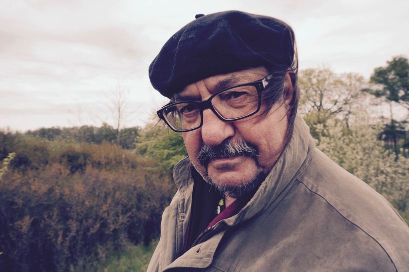 Manfred Maurenbrecher ist am 29. März zu Gast beim Görlitzer Kantinenlesen. Foto: Kristjane Maurenbrecher