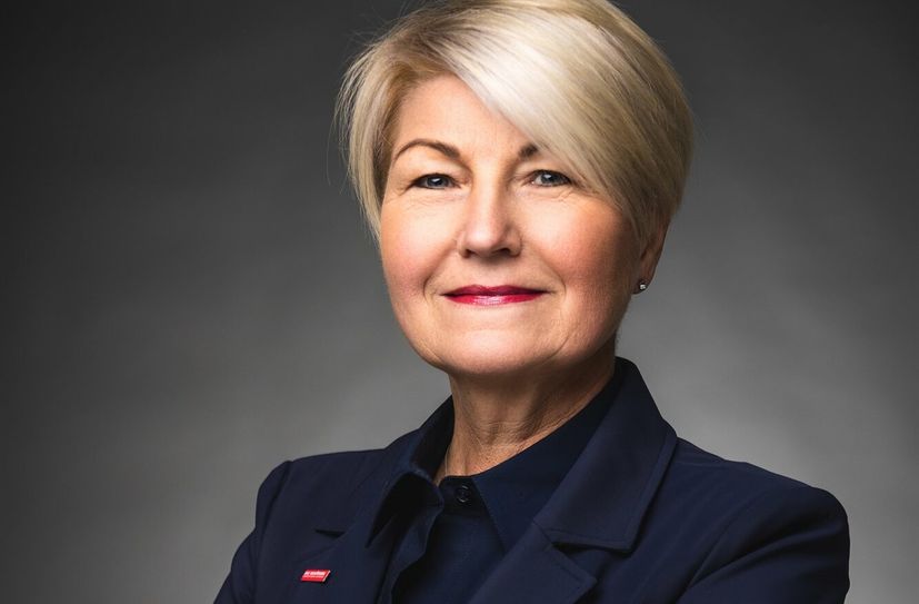 Corina Reifenstein, Präsidentin der Handwerkskammer Cottbus.