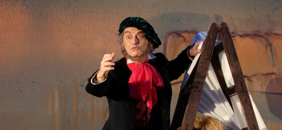 Richard Wagner alias Robby Langer. Foto: D. Förster