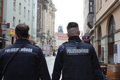 Auf Kontrollgang / Foto: Ordnungsamt Dresden
