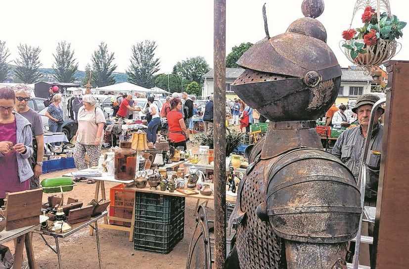 Auf Schnäppchenjagd in Radebeul.