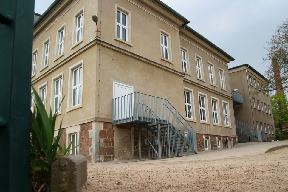 Grundschule Questenberg. Foto: Farrar