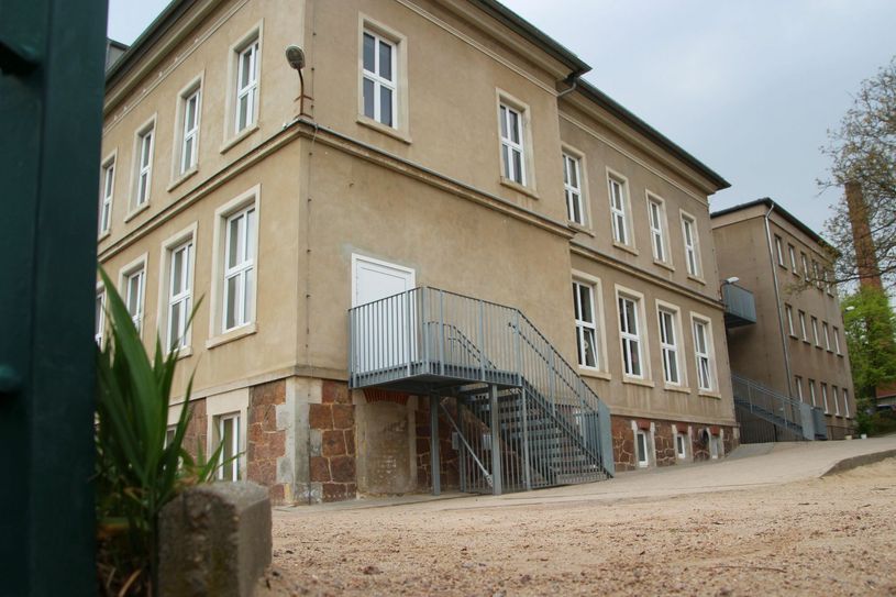 Grundschule Questenberg. Foto: Farrar