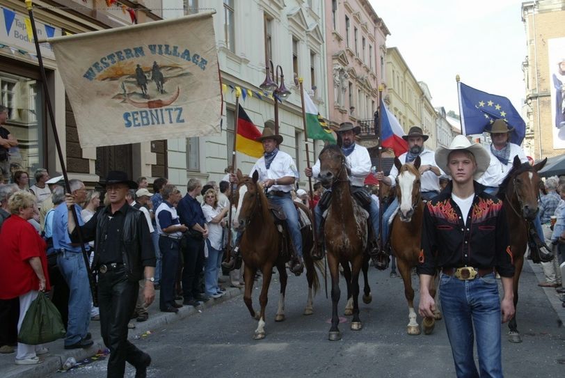 Einen großen Festumzug wird es 2023 natürlich wieder geben.  Foto: Wo