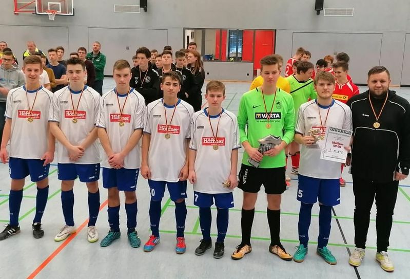 Die Mannschaft Meißner SV 08 (B-Junioren) ist Futsal-Kreismeister.