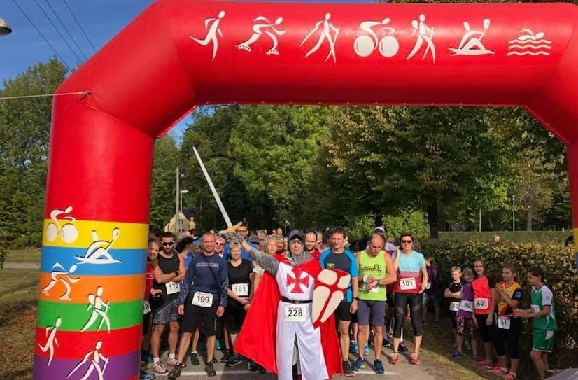 Der 7. Ritter-Wormlitz-Lauf startet am Sonntag, 2. Oktober, im Park Wormlage.