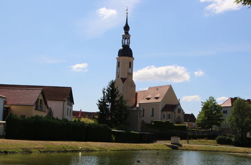 Kirche in Zeithain