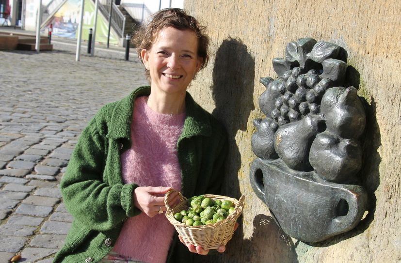 Maja Lehmann freut sich auf die neue Saison und dass es mit dem SoLawi-Projekt weitergeht.