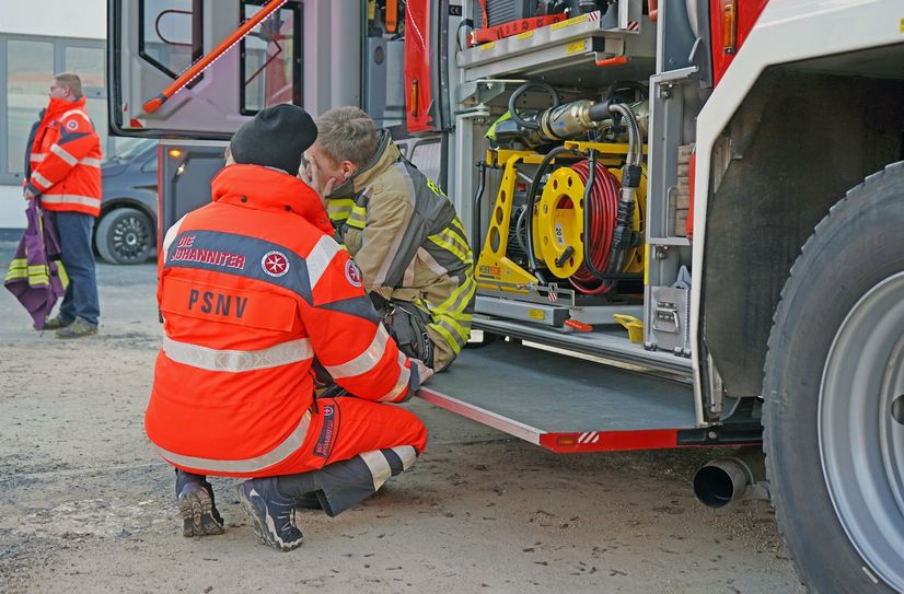 Das PSNV-Team steht Menschen in höchster seelischer Not zur Seite.