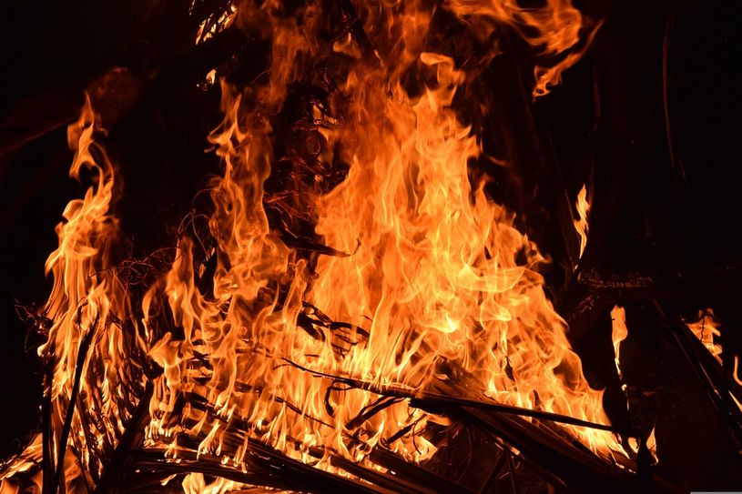 Mit dem Hexenbrennen in der Walpurgisnacht sollen, dem Brauchtum nach, der Winter und böse Geister vertrieben werden.